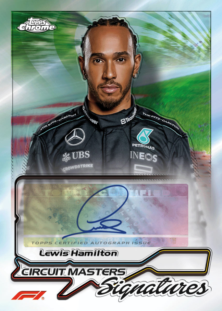 2024 Topps Chrome Formula 1 Qualifying Lap Hobby Box