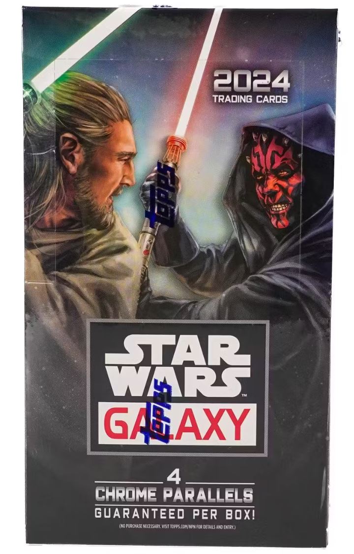 2024 Topps Star Wars Chrome Galaxy Hobby Box