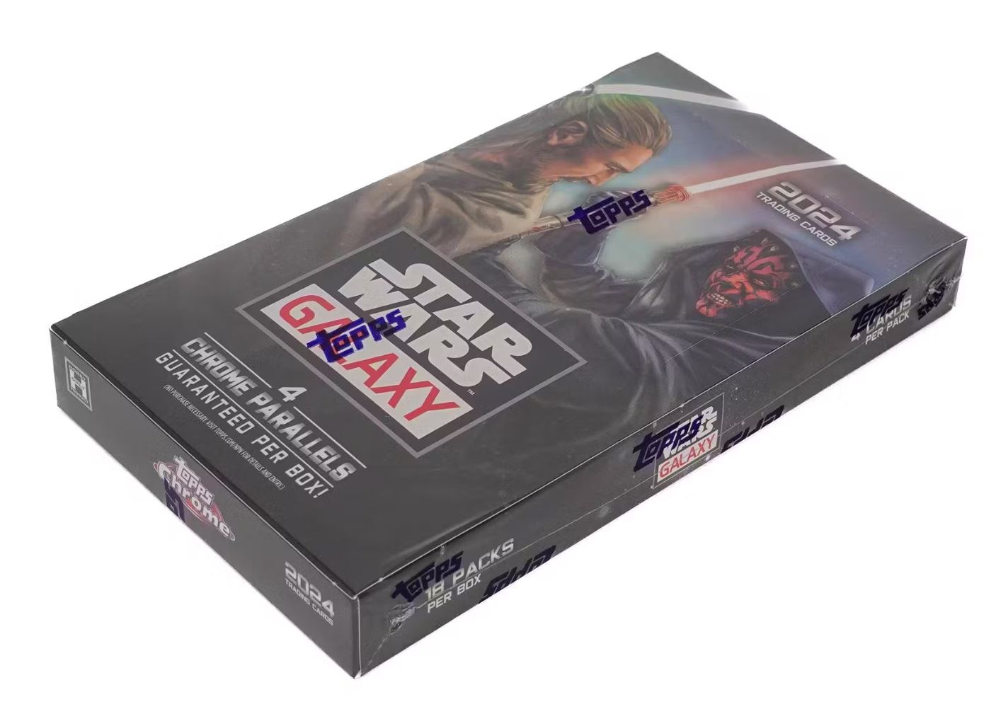 2024 Topps Star Wars Chrome Galaxy Hobby Box