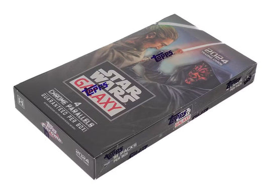 2024 Topps Star Wars Chrome Galaxy Hobby Box