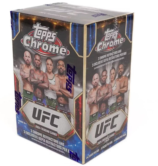 2024 Topps Chrome UFC Blaster Box
