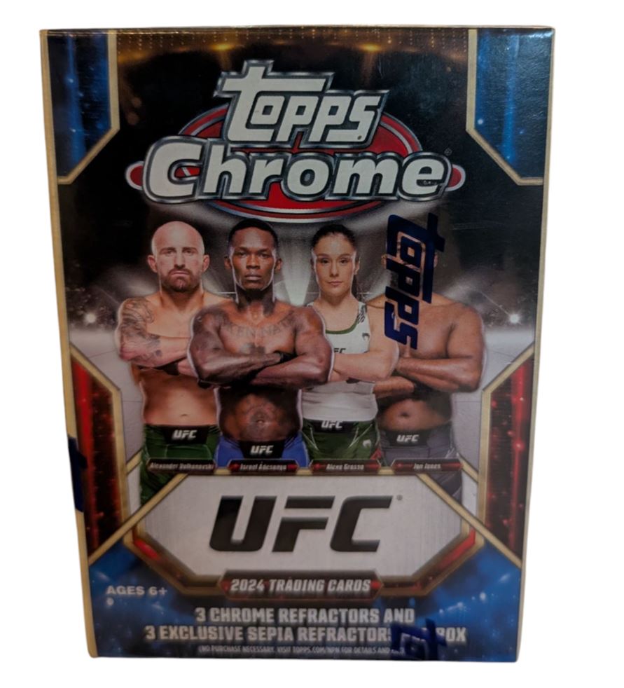 2024 Topps Chrome UFC Blaster Box