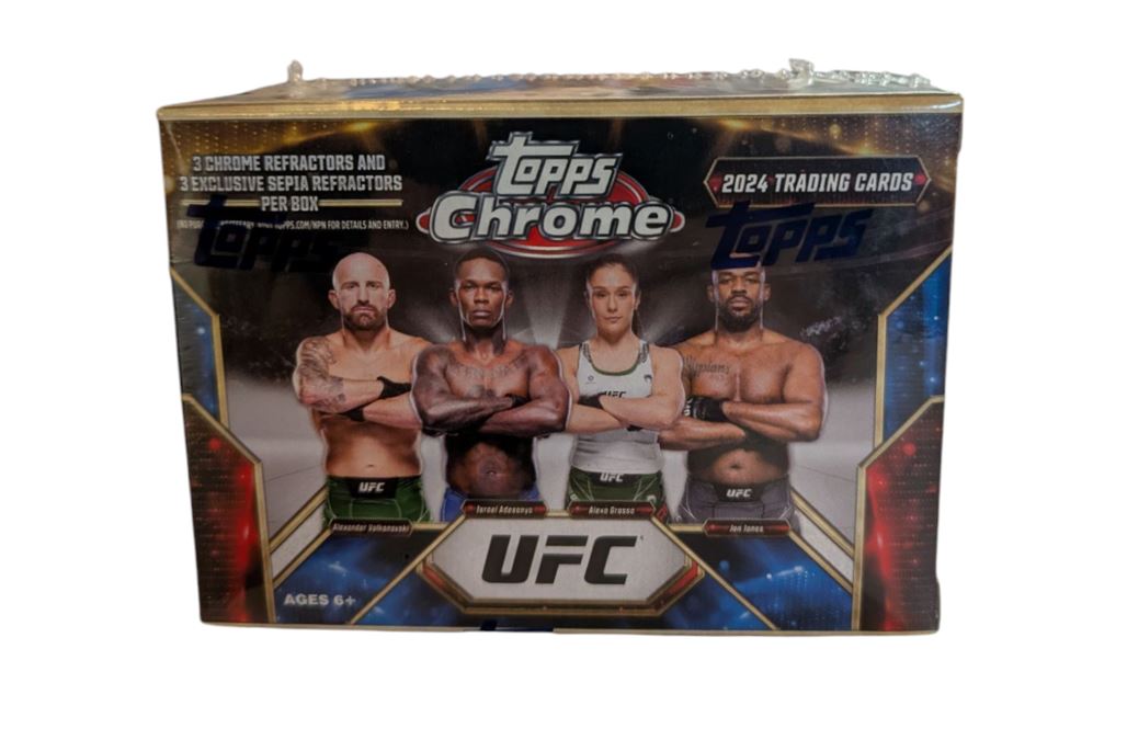 2024 Topps Chrome UFC Blaster Box
