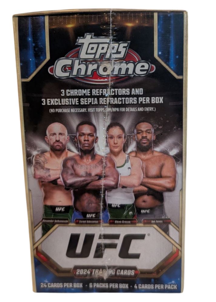2024 Topps Chrome UFC Blaster Box