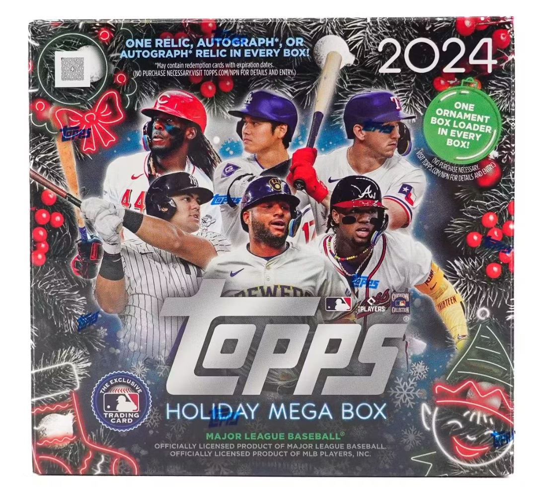 2024 Topps Holiday Baseball Mega Box