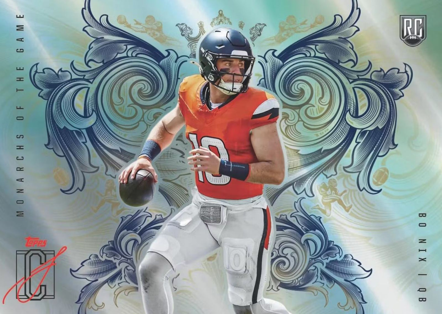 2024 Topps Signature Class Football Blaster Box