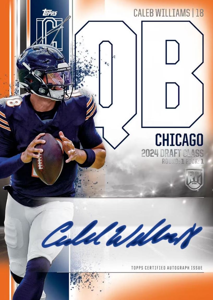 2024 Topps Signature Class Football Blaster Box