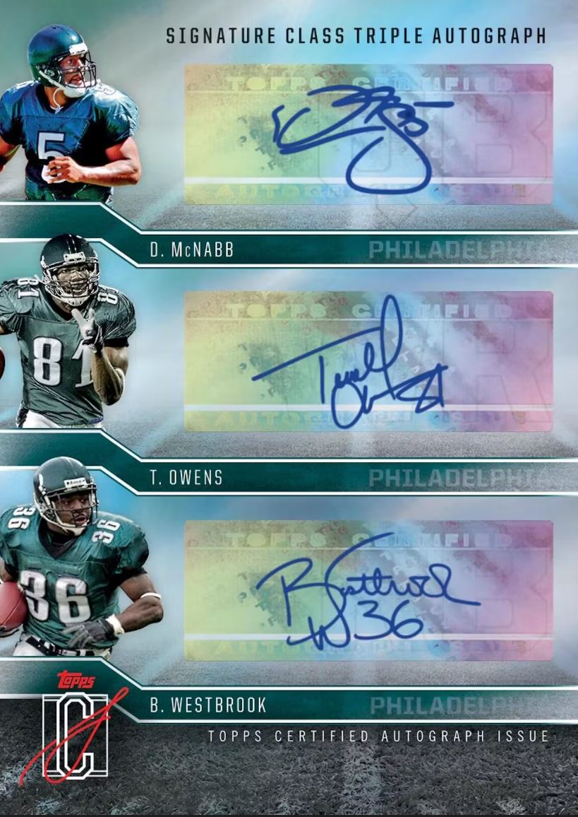 2024 Topps Signature Class Football Blaster Box