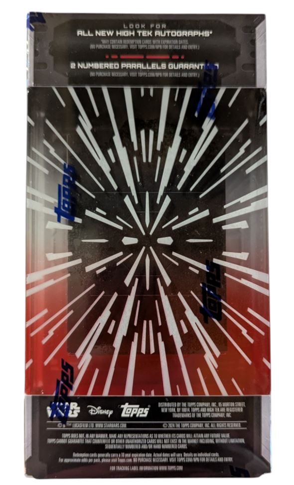 2024 Topps Star Wars High Tek Hobby Box