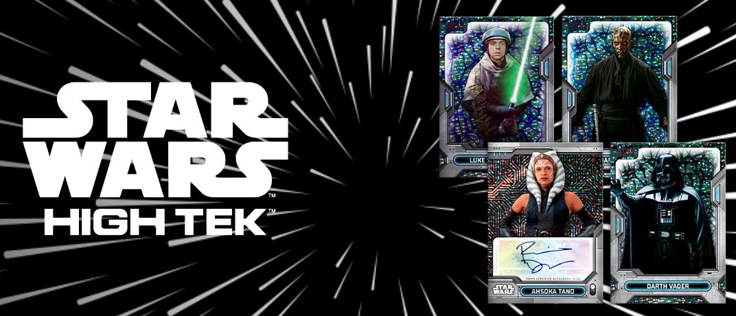 2024 Topps Star Wars High Tek Hobby Box