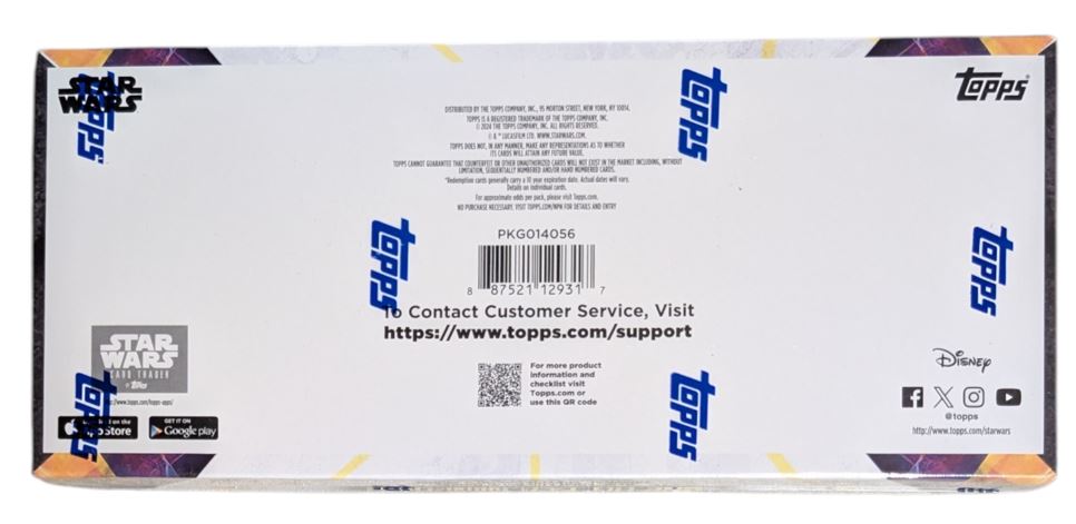 2024 Topps Star Wars Masterwork Hobby Box
