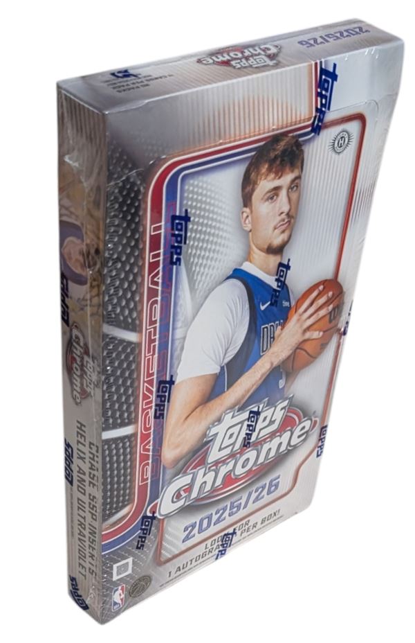 2025-26 Topps Chrome Basketball Hobby Box