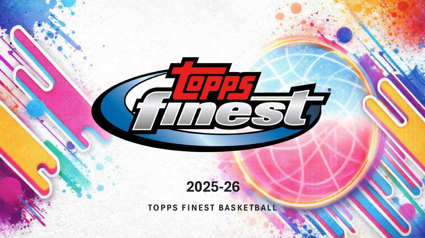 2025-26 Topps Finest Basketball Hobby Box