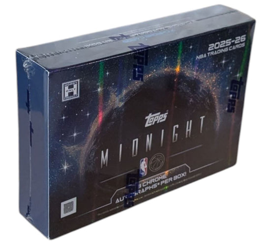 2025-26 Topps Midnight Basketball Hobby Box