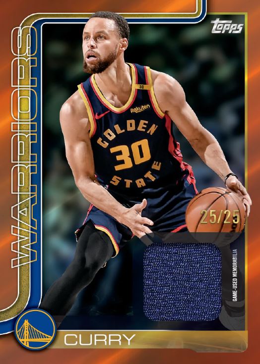 2025-26 Topps Basketball Hobby Box