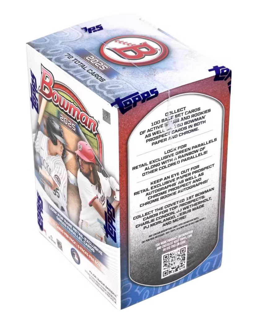 2025 Bowman Baseball Blaster Box