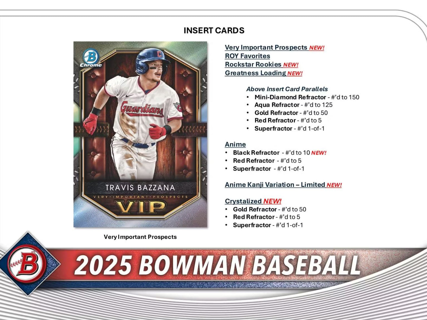 2025 Bowman Baseball Blaster Box