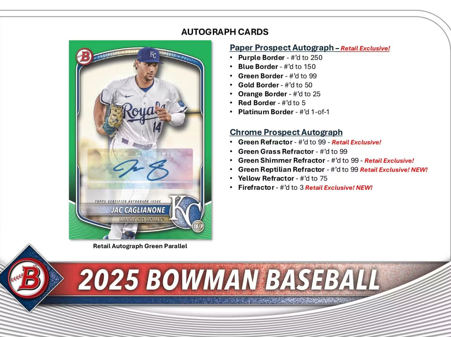2025 Bowman Baseball Blaster Box