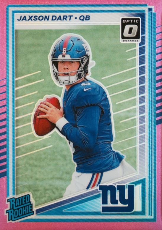 2025 Panini Donruss Optic Football Blaster Box (Pink Parallels)