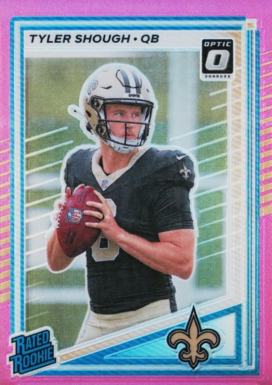 2025 Panini Donruss Optic Football Blaster Box (Pink Parallels)