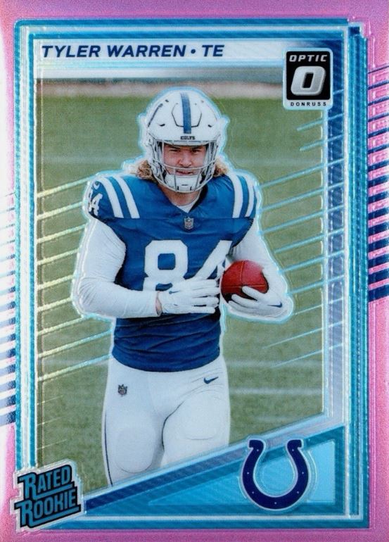 2025 Panini Donruss Optic Football Blaster Box (Pink Parallels)