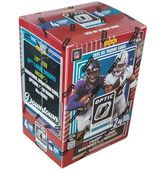 2025 Panini Donruss Optic Football Blaster Box (Pink Parallels)