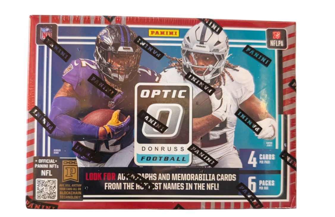 2025 Panini Donruss Optic Football Blaster Box (Pink Parallels)