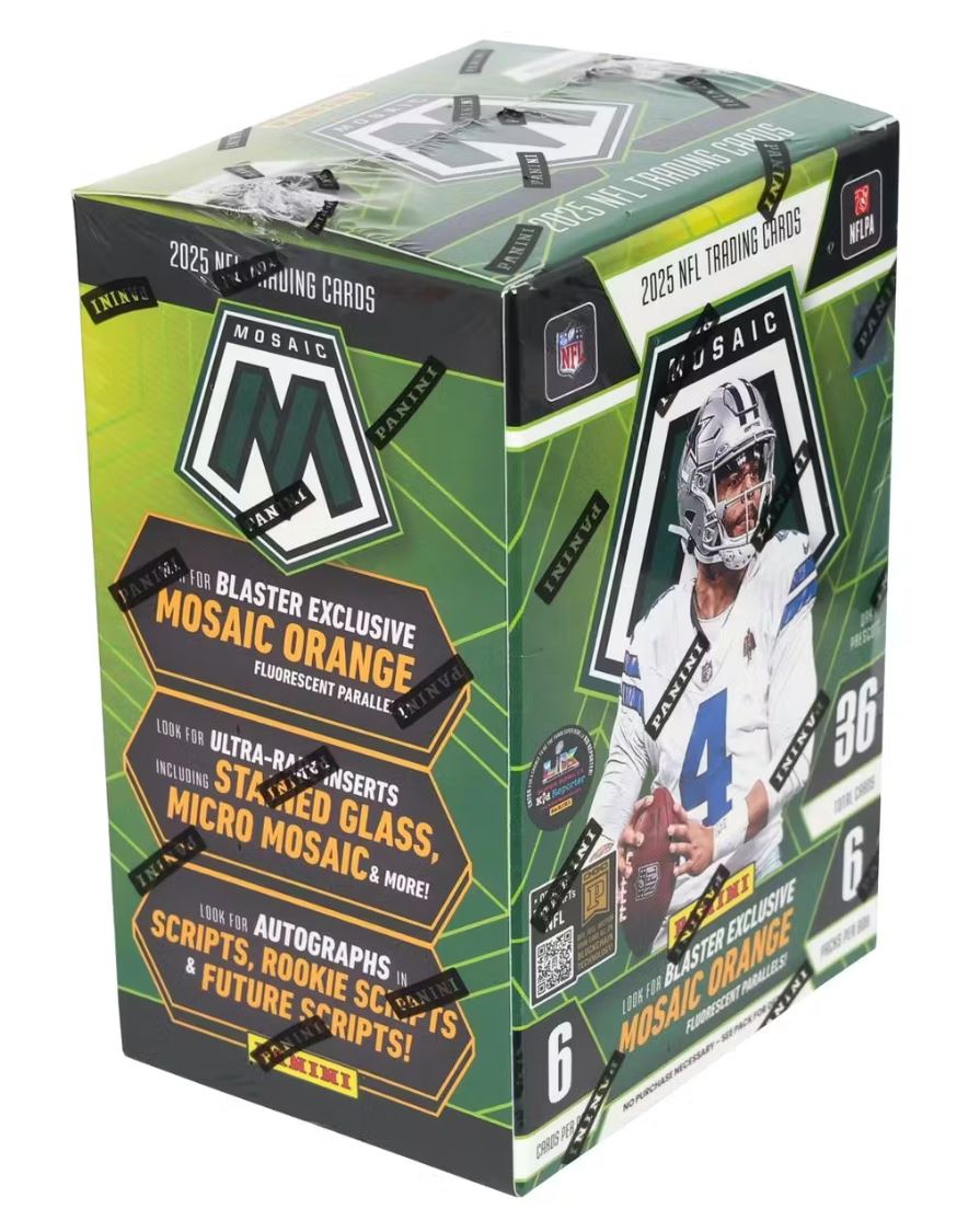 2025 Panini Mosaic Football Blaster Box