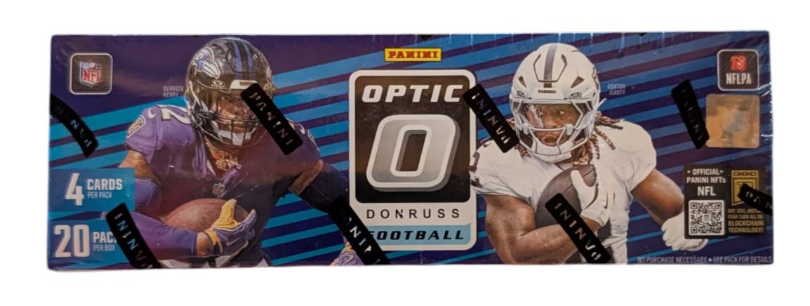 2025 Panini Donruss Optic Football Retail Box