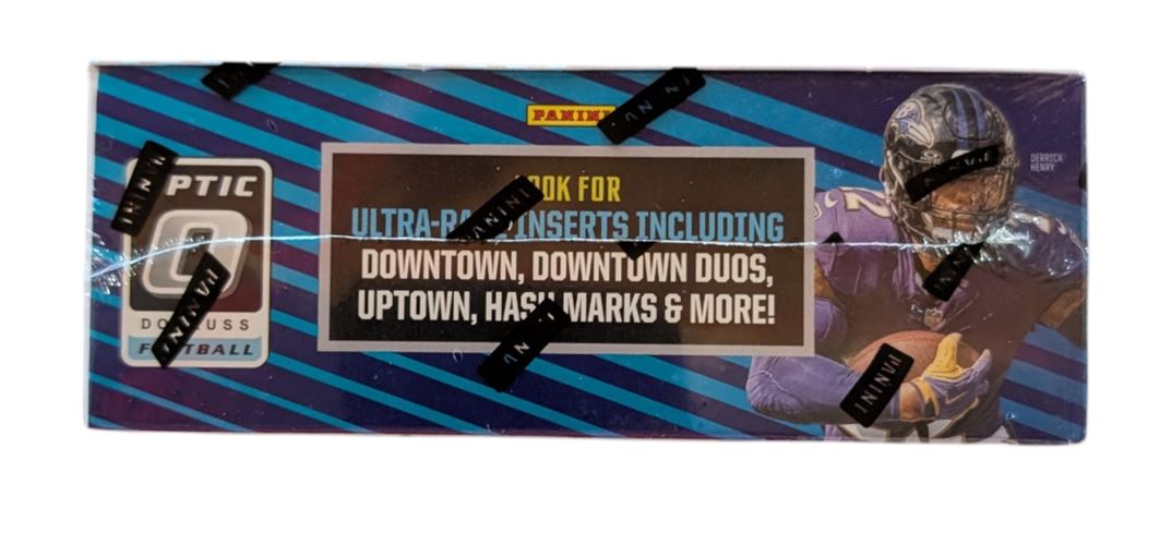2025 Panini Donruss Optic Football Retail Box