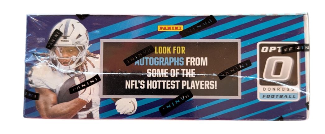 2025 Panini Donruss Optic Football Retail Box