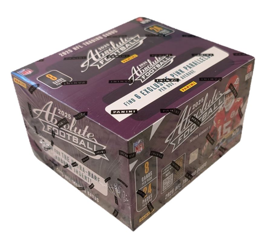 2025 Panini Absolute Football Retail Box