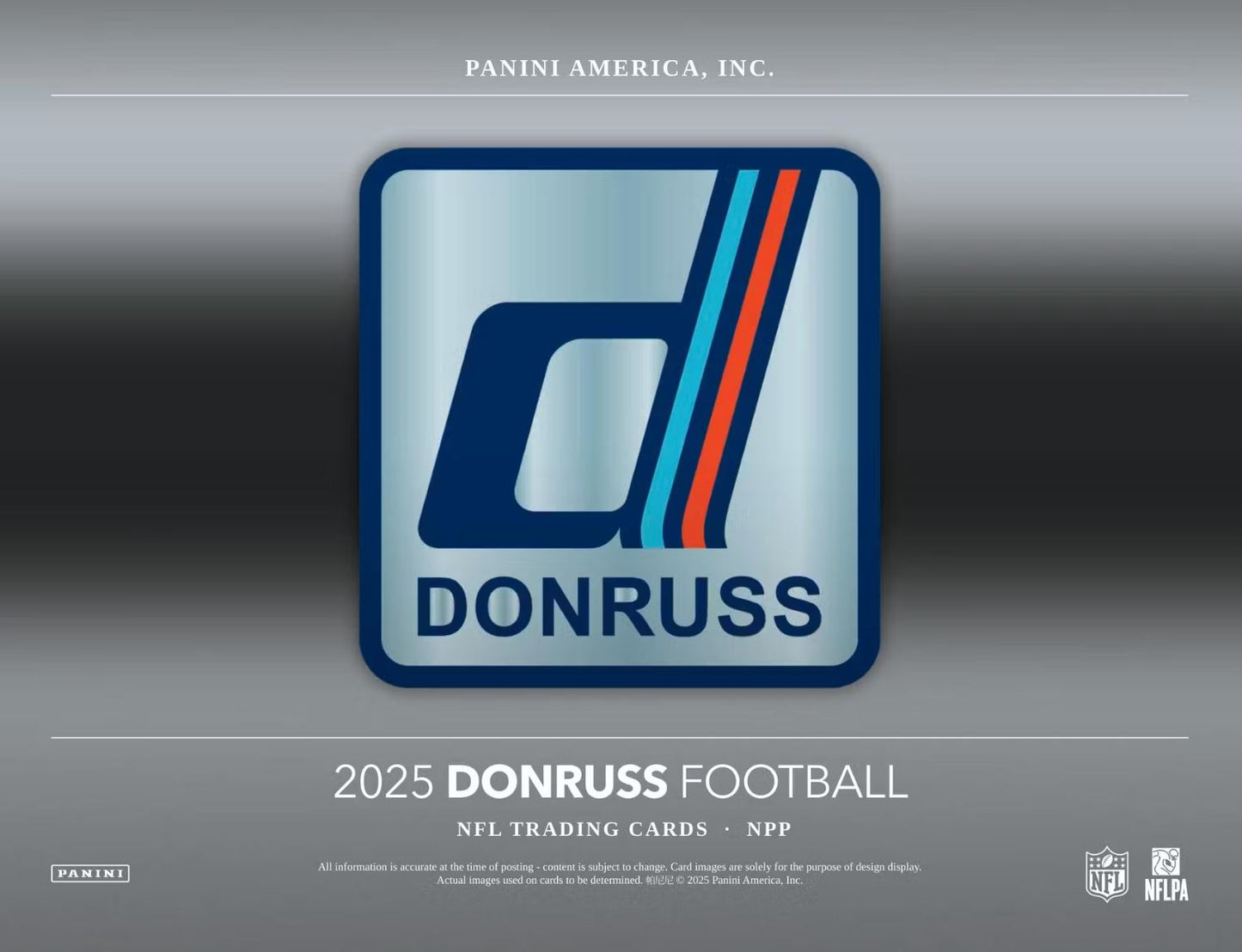 2025 Panini Donruss Football Mega Box (Blue Scope Parallels)