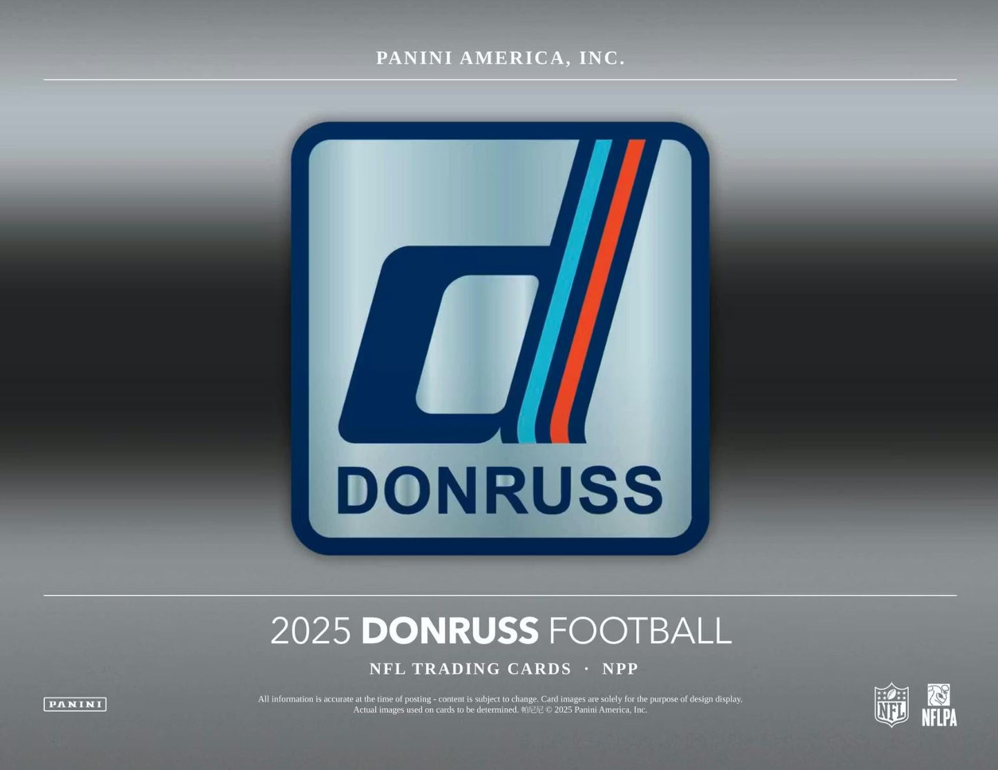 2025 Panini Donruss Football Retail Box (24 Packs)