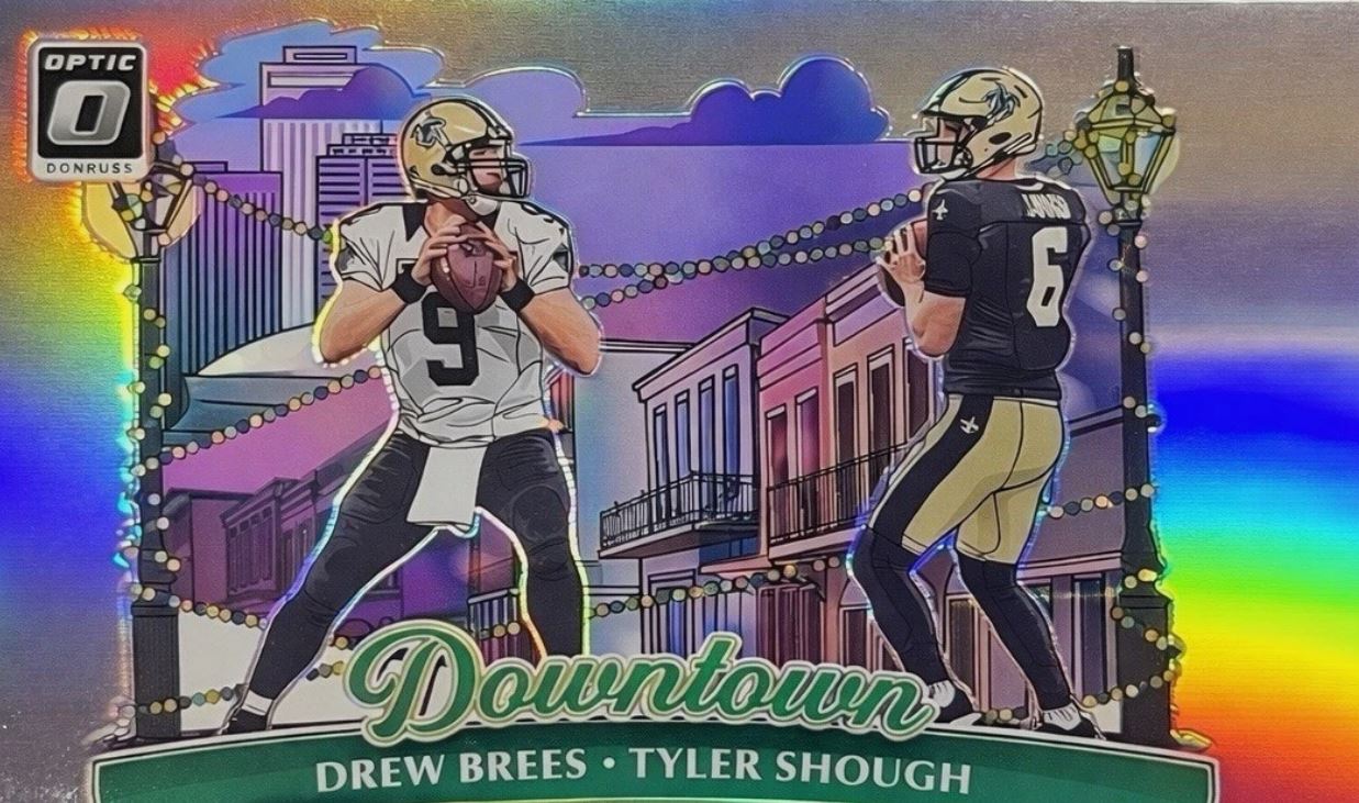 2025 Panini Donruss Optic Football Blaster Box (Purple Shock Prizm's)