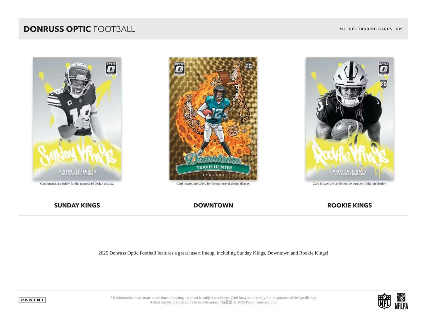 2025 Panini Donruss Optic Football Blaster Box (Purple Shock Prizm's)