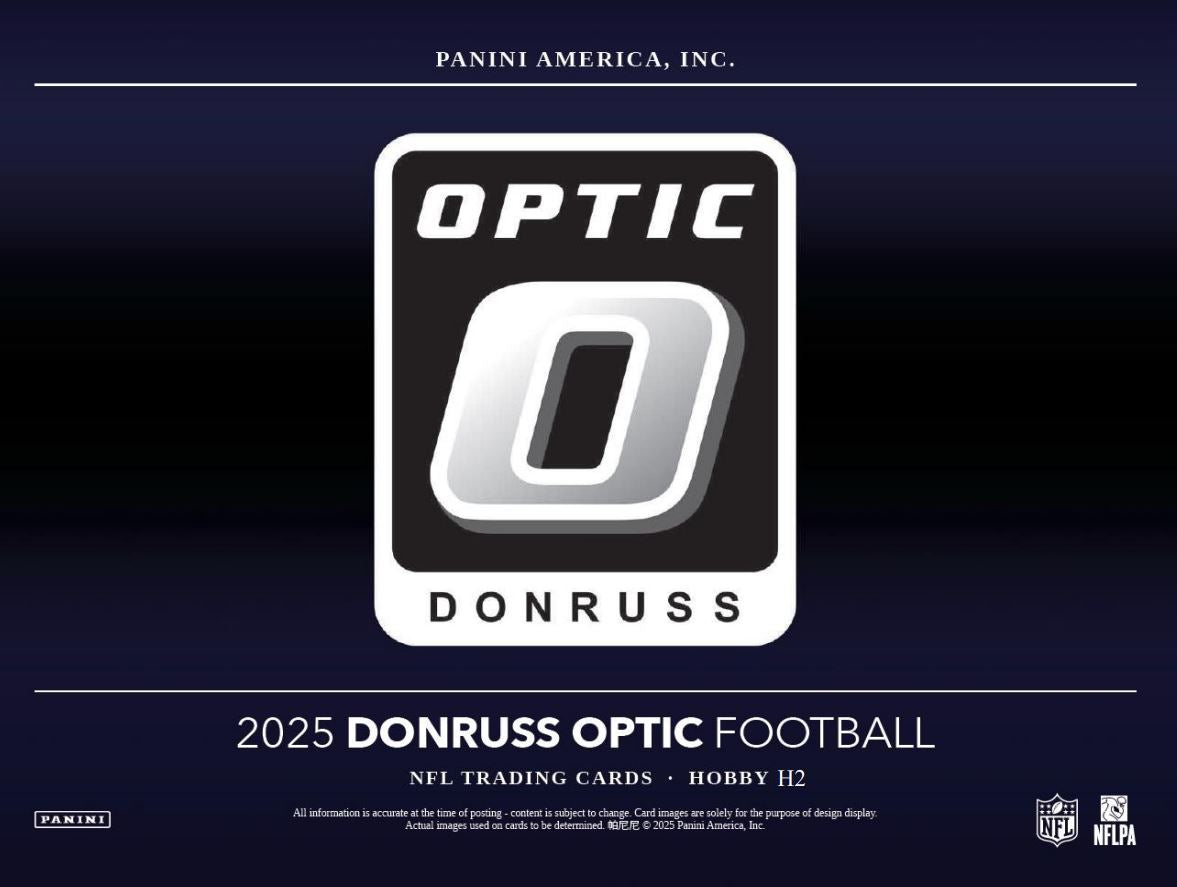 2025 Panini Donruss Optic Football Hobby H2 Box