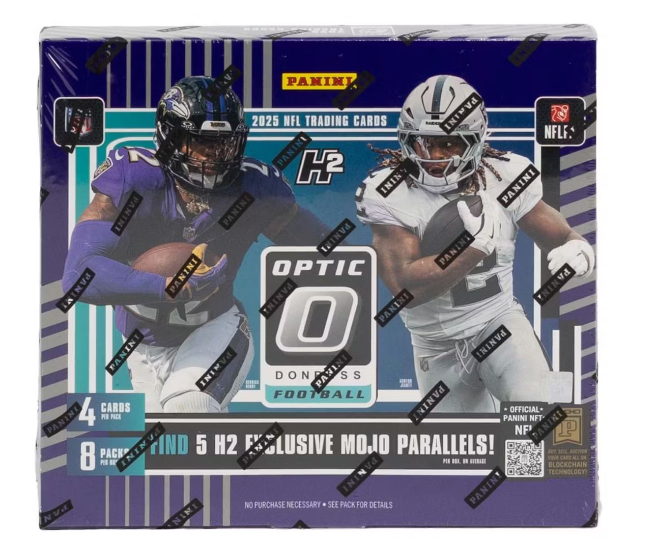 2025 Panini Donruss Optic Football Hobby H2 Box
