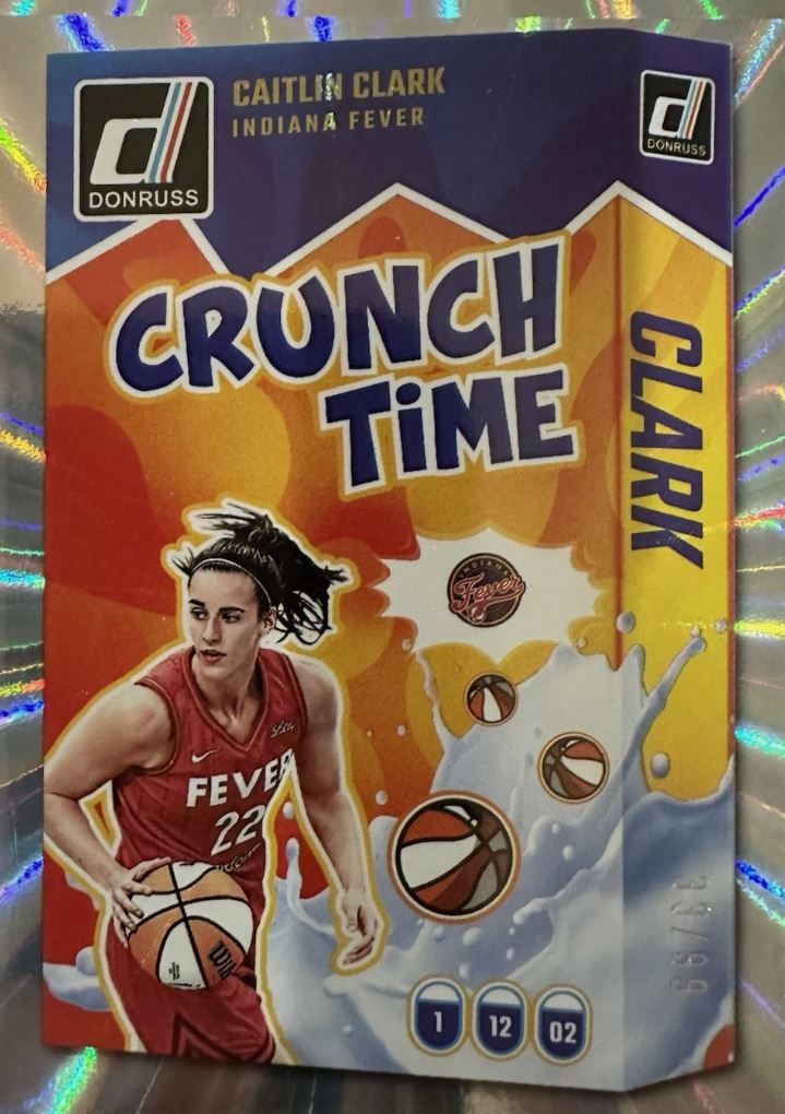 2025 Panini Donruss WNBA Basketball Blaster Box