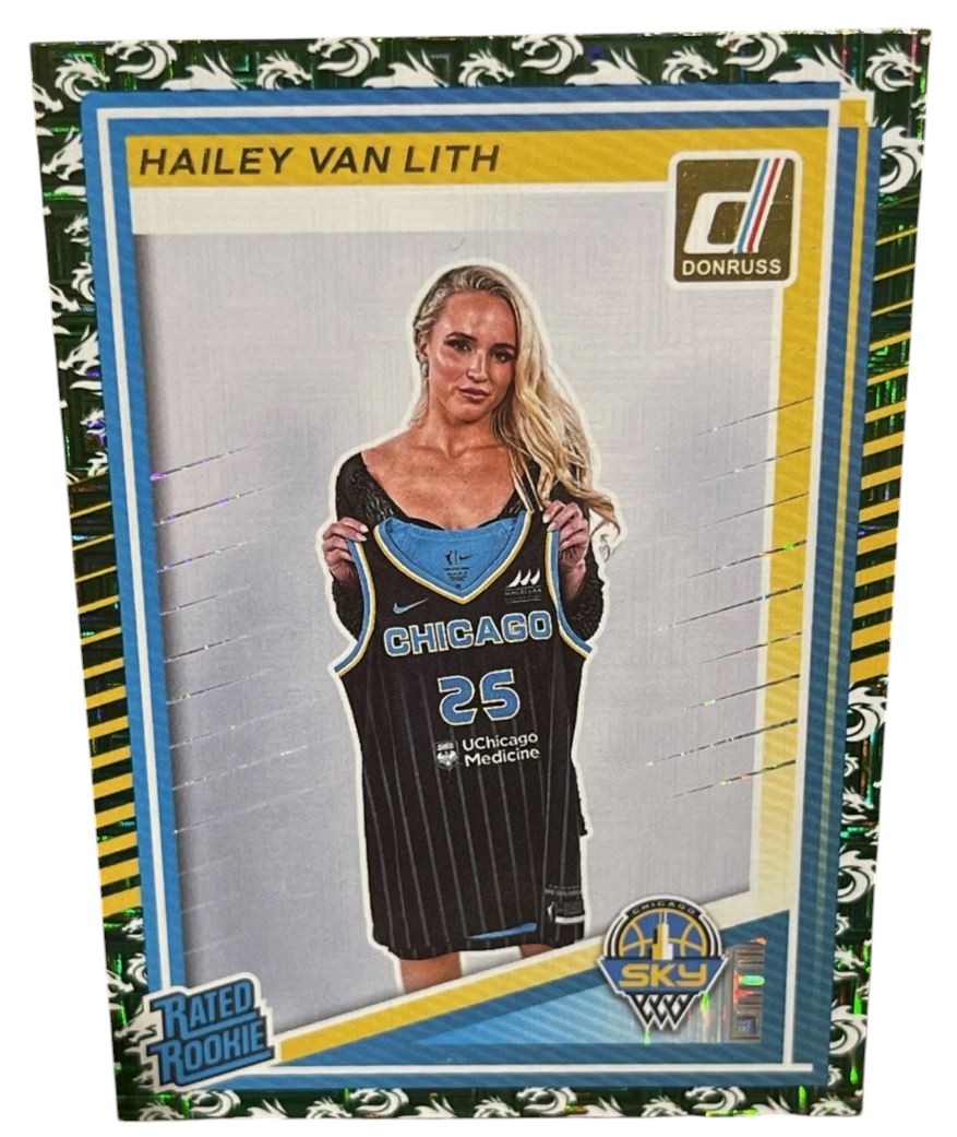 2025 Panini Donruss WNBA Basketball Mega Box