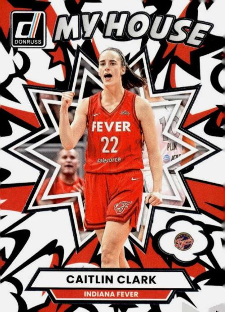 2025 Panini Donruss WNBA Basketball Mega Box