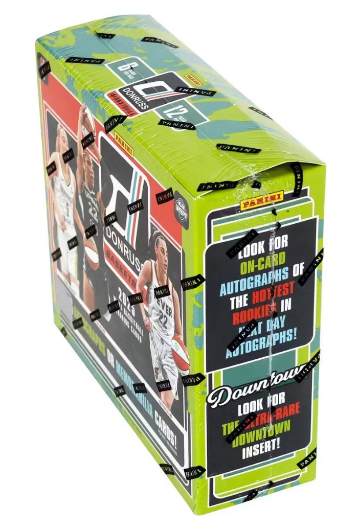 2025 Panini Donruss WNBA Basketball Hobby Box