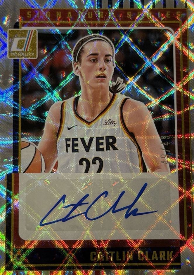 2025 Panini Donruss WNBA Basketball Hobby Box