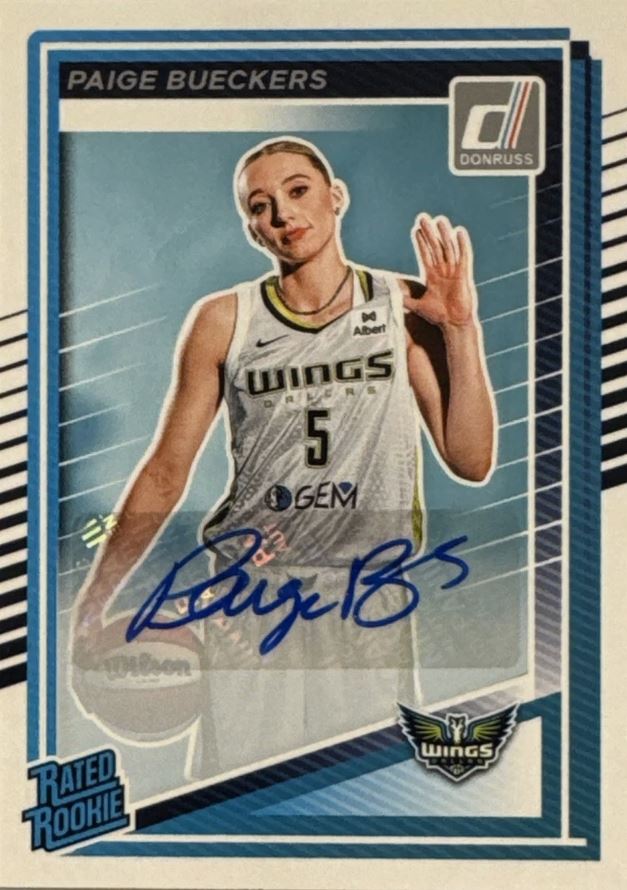 2025 Panini Donruss WNBA Basketball Hobby Box