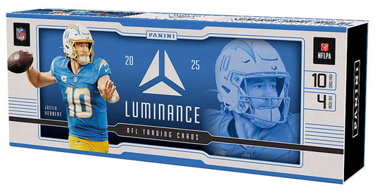 2025 Panini Luminance Football Hobby Box