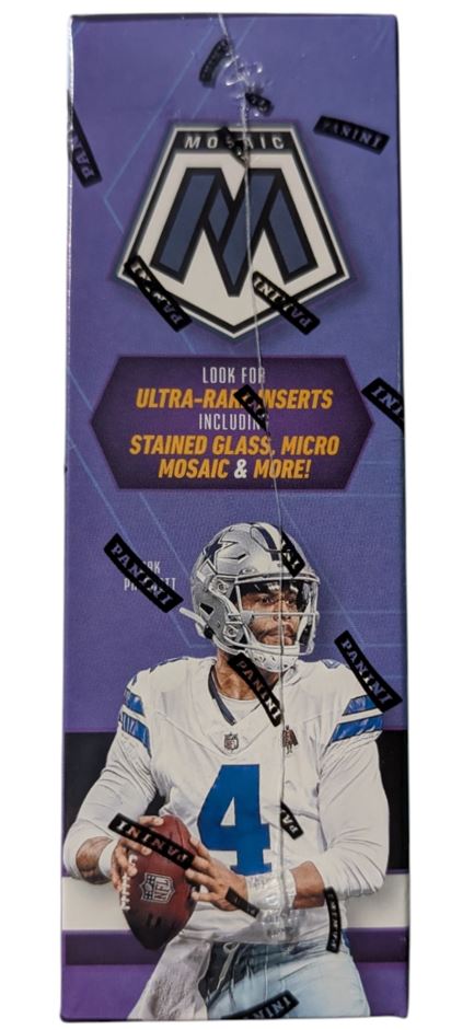 2025 Panini Mosaic Football Hobby Mega Box