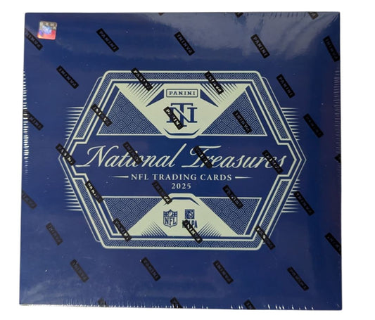 2025 Panini National Treasures Football Hobby Box