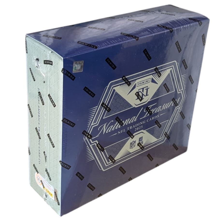 2025 Panini National Treasures Football Hobby Box