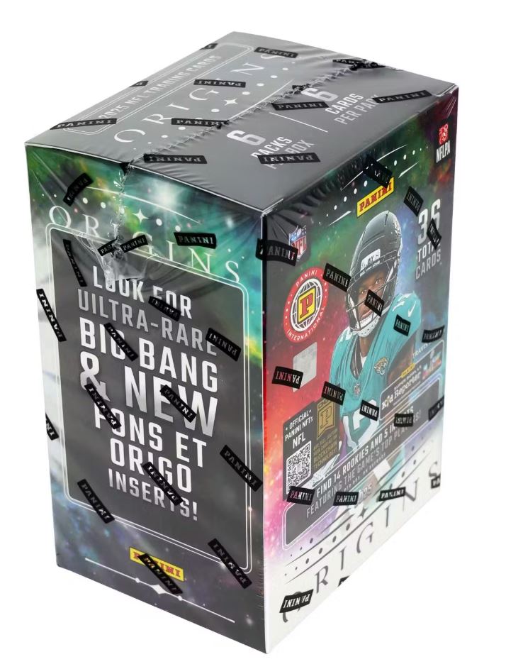 2025 Panini Origins Football International Blaster Box