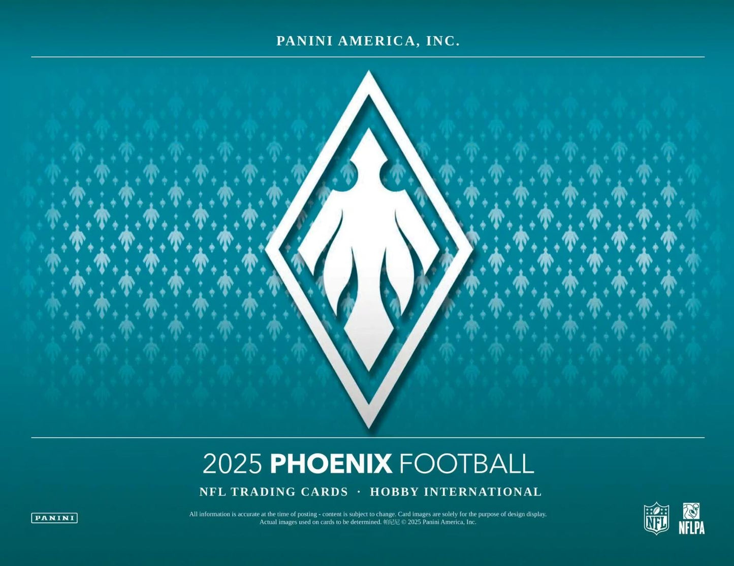 2025 Panini Phoenix Football Hobby International Mega Box